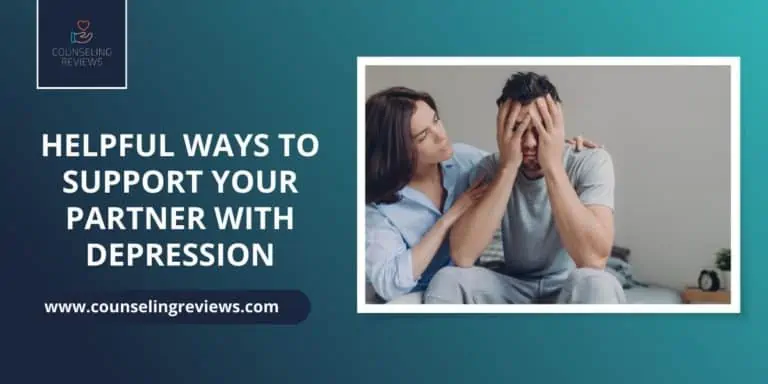 helpful ways to support your partner with depression