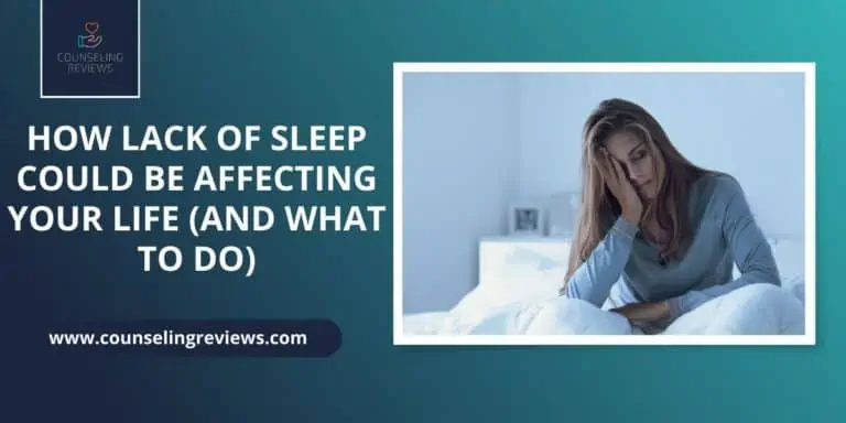 How lack of sleep could be affecting your life