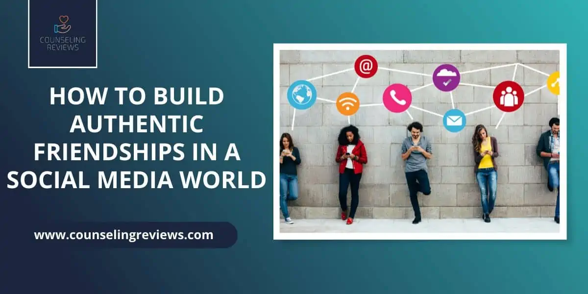 How to build authentic friendships