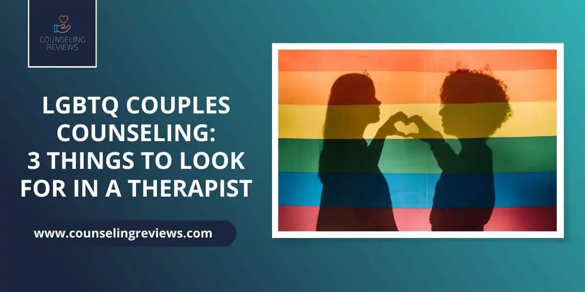 LGBTQ Couples Counseling
