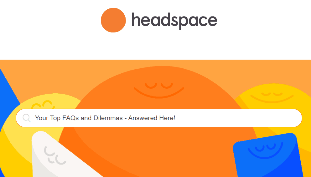 Headspace FAQ