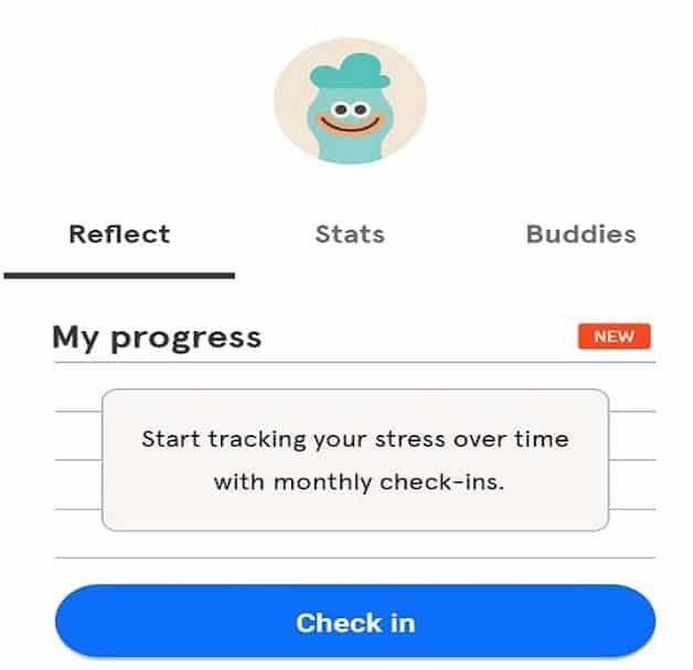 Progress section - How to Use Headspace