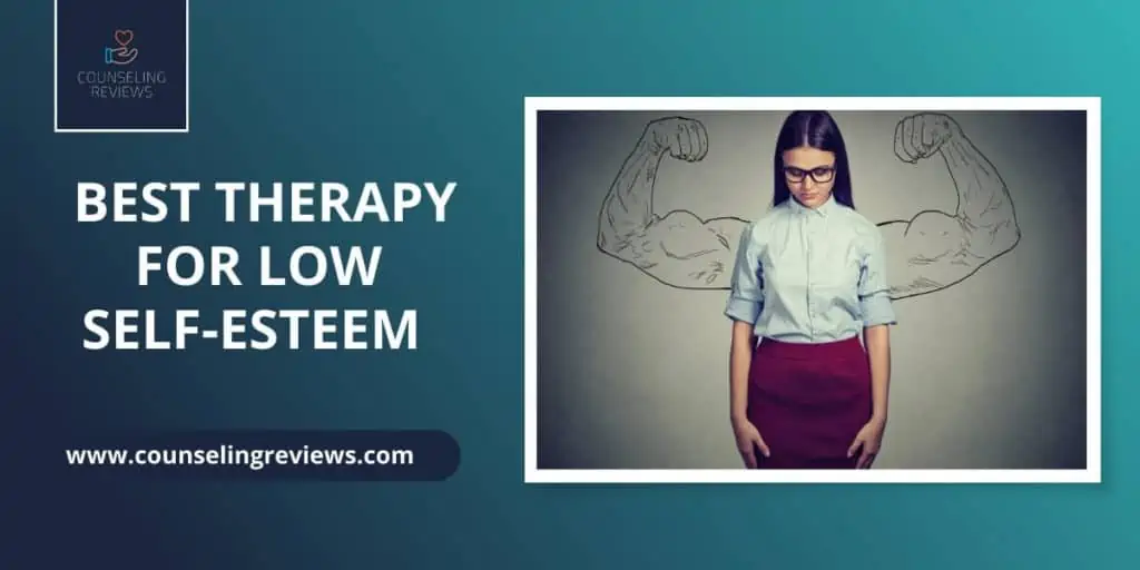 Best therapy for low self-esteem