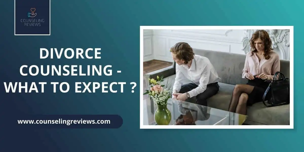 Divorce counseling benefits risks