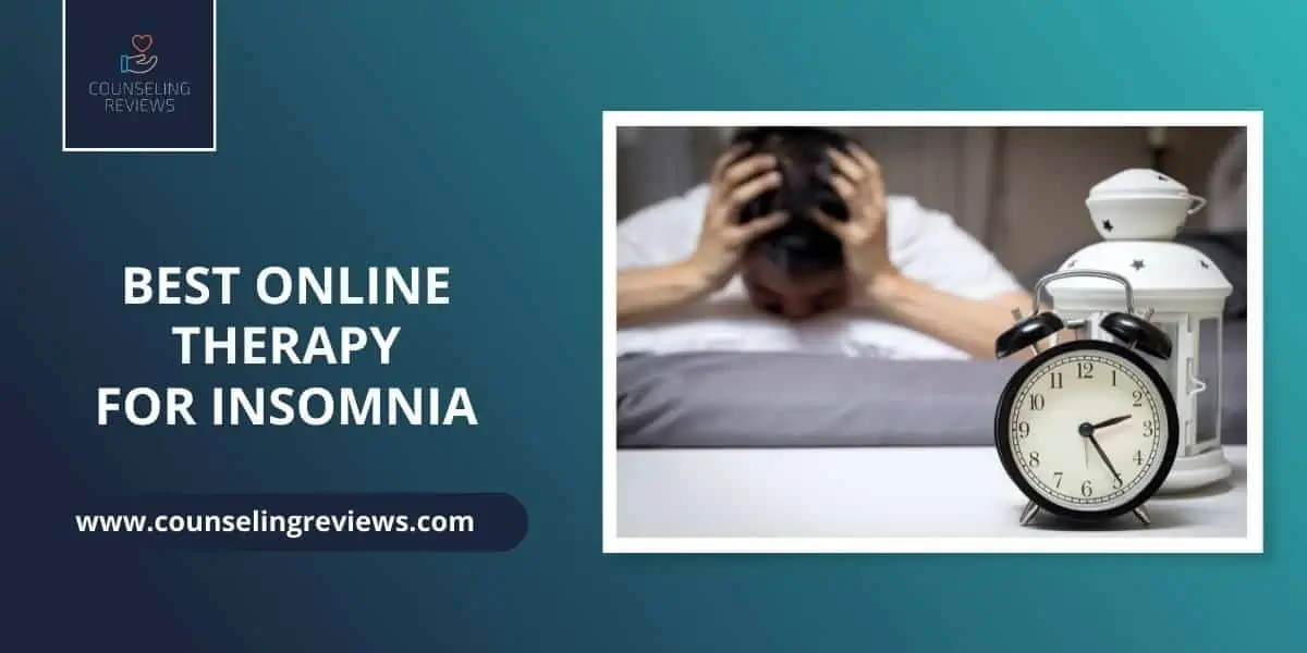 Best online therapy for insomnia