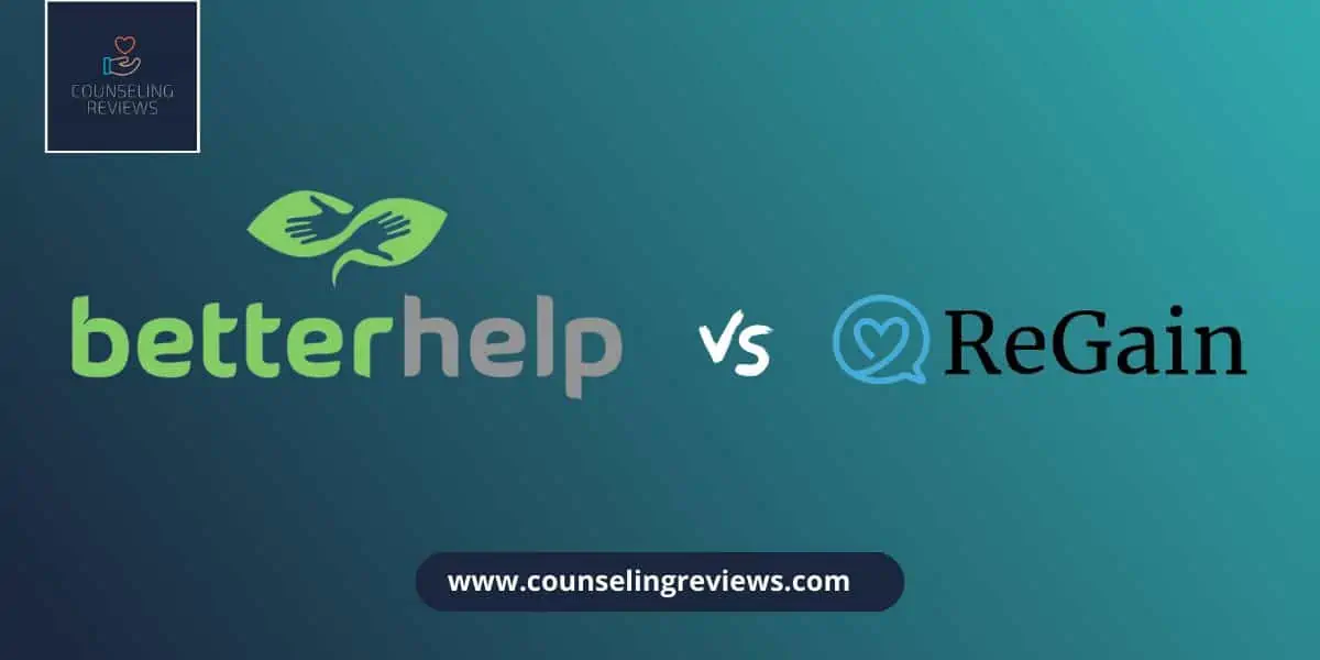 Betterhelp vs Regain