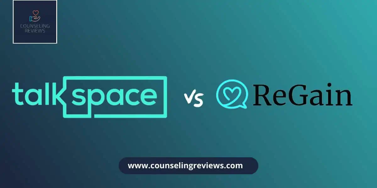Talkspacee vs Regain