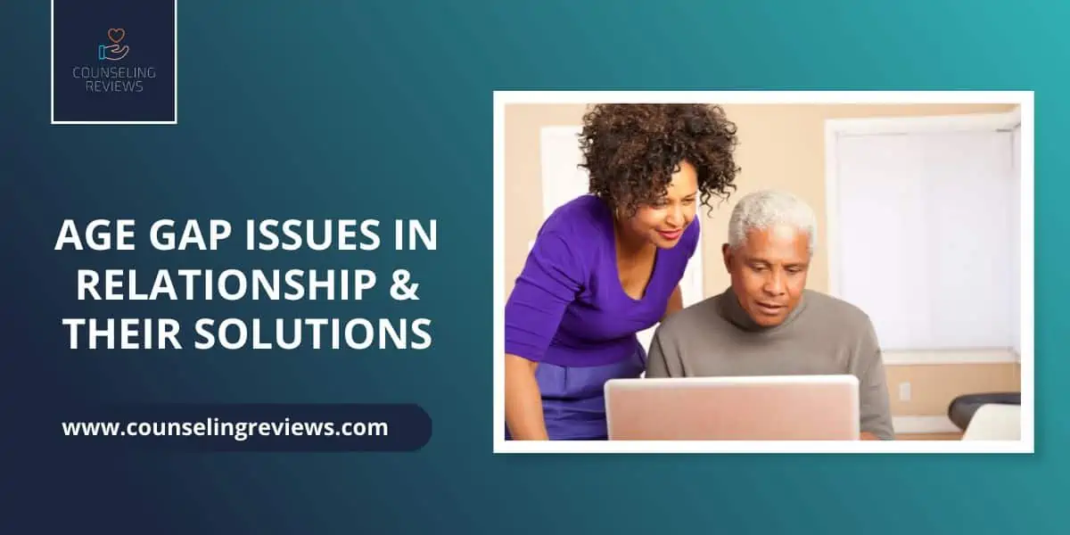 age gap relationship & their issues