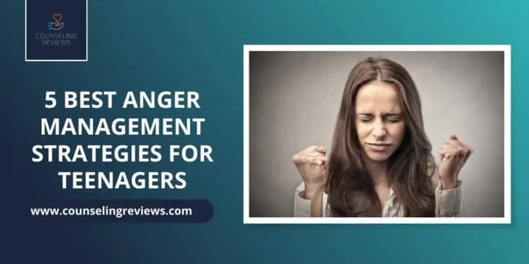 best anger management strategies for teenagers