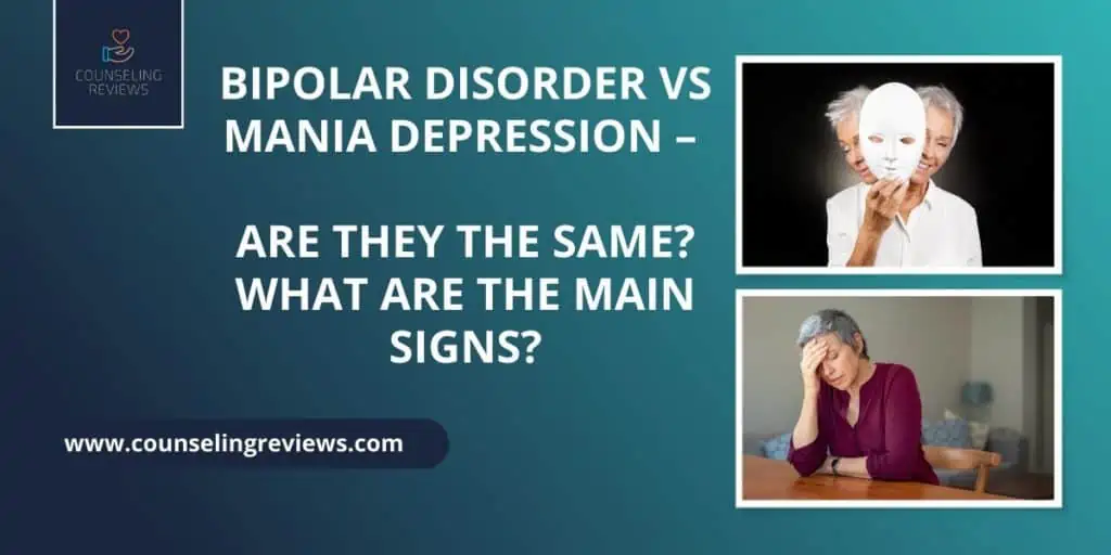 bipolar disorder vs mania depressions