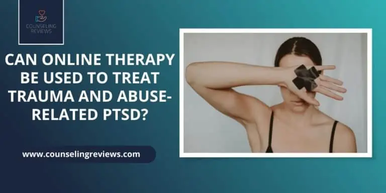 can online therapy be used to treat trauma and abuse-related PTSD