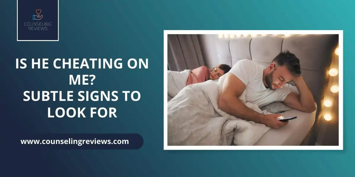 Cheating Relationship - Is He Cheating On Me?