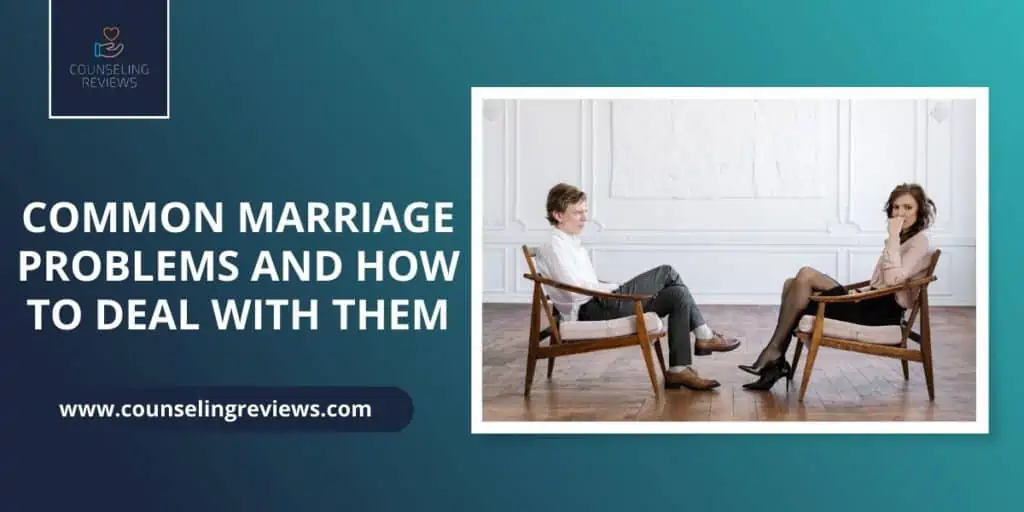 common marriage problems and how to deal with them