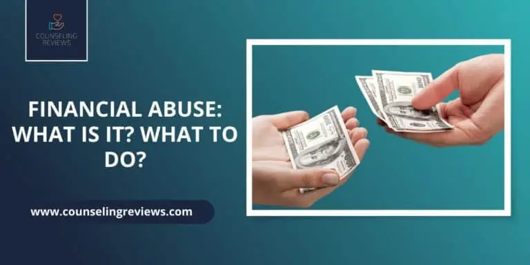 financial abuse - what is it and what to do
