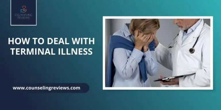how to deal with terminal illness