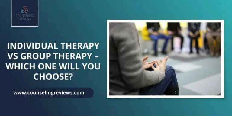 individual therapy vs group therapy
