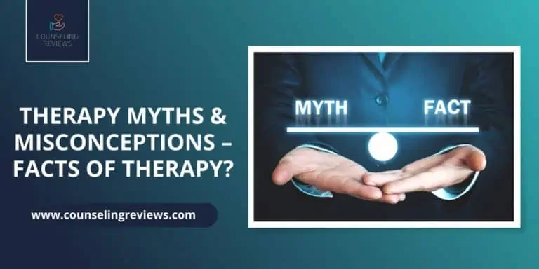 therapy myths and misconceptions