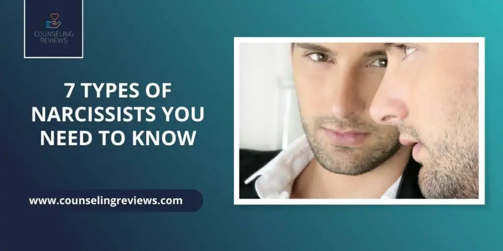 types of narcissists you need to know
