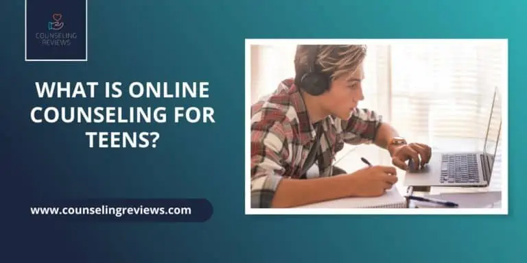 what is online counseling for teens