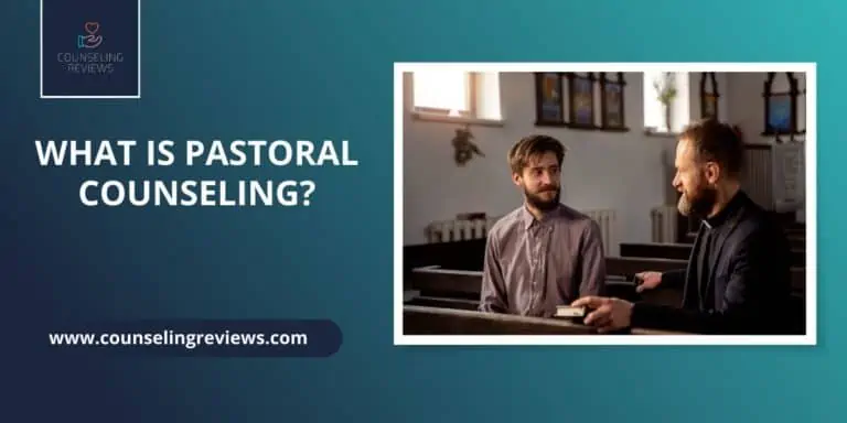 what is pastoral counseling