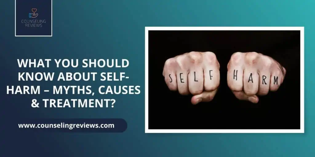what you should know about self harm