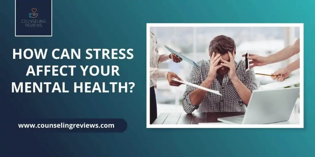 How can stress affect your mental health