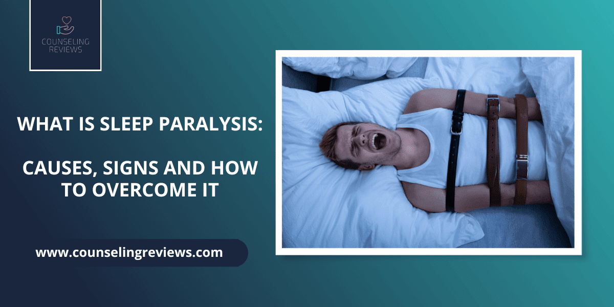 Sleep Paralysis