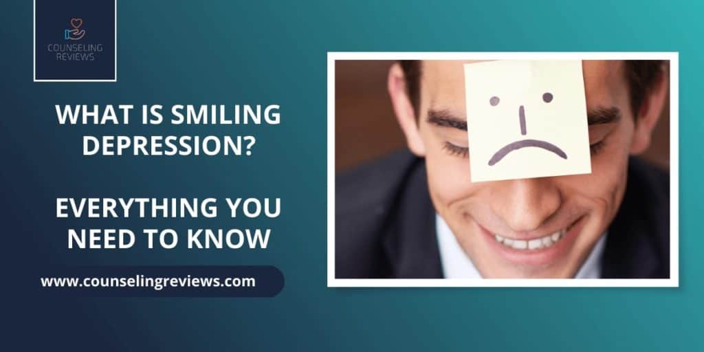 What is smiling depression