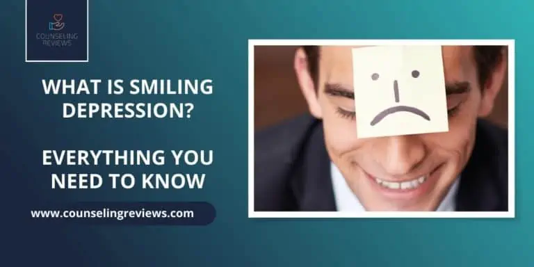 What is smiling depression