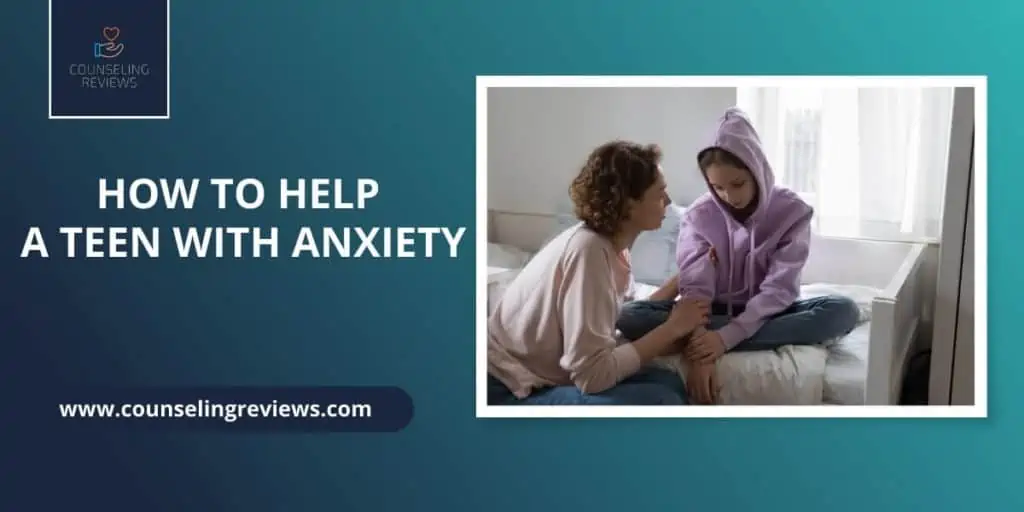 how to overcome a teen with anxiety