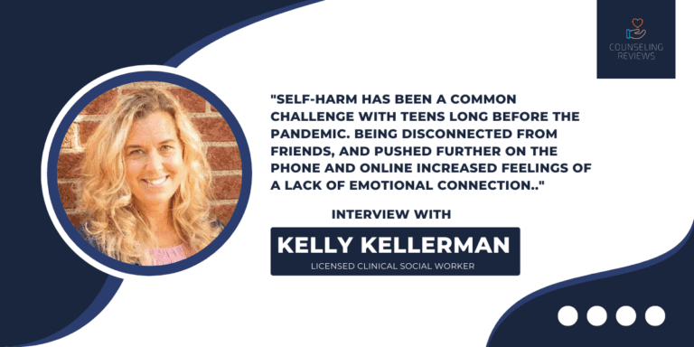 Kelly discusses about self-harm among teens