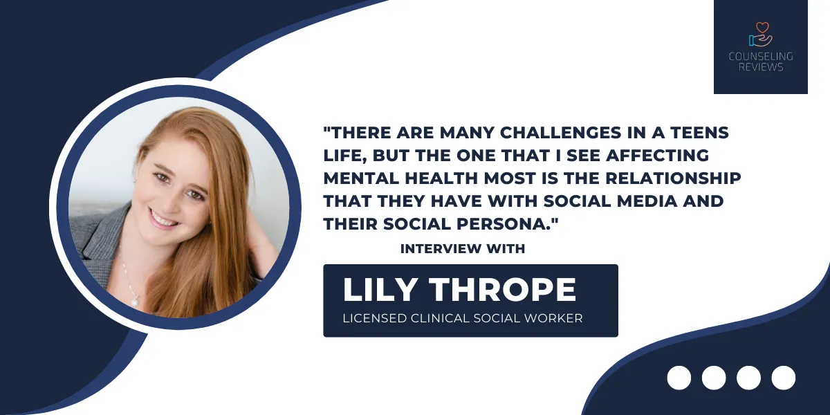 Effects of Social Media on Teens with Lily Thrope
