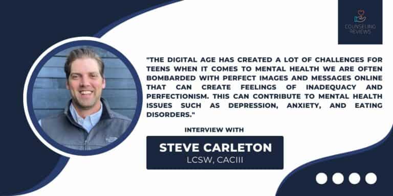 Steve Carleton on Common Teen Issues - Interview