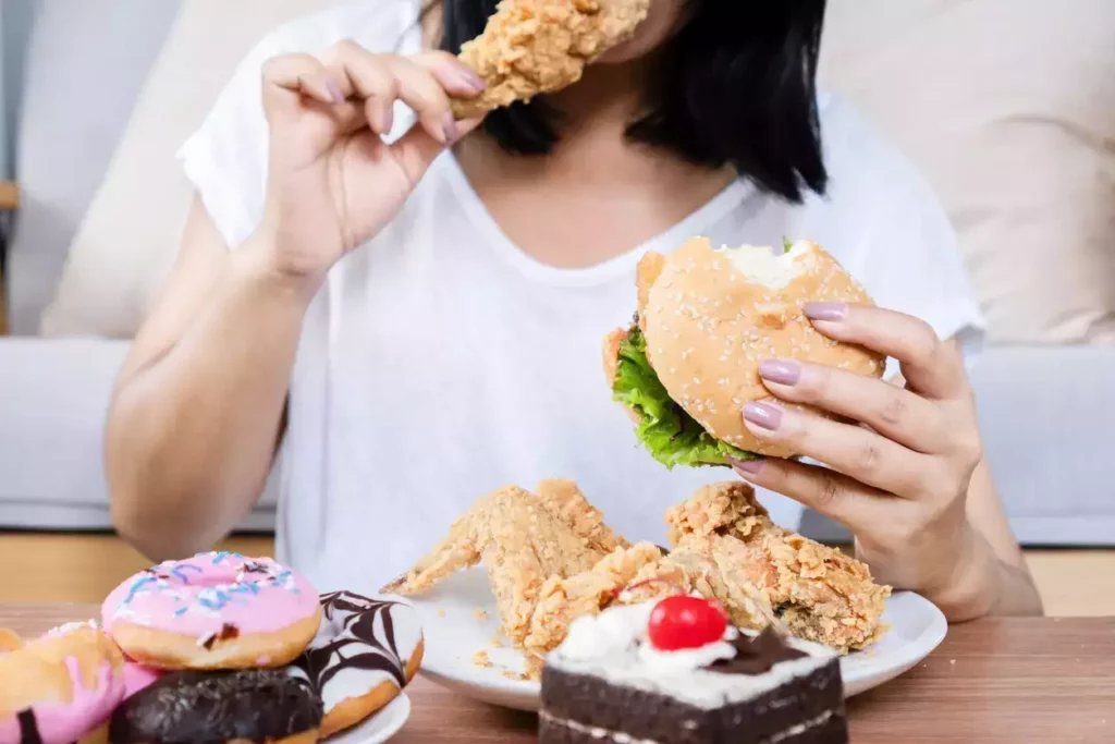 Symptoms of Binge Eating Disorder