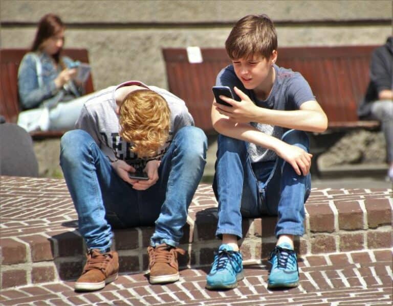 Teens Using Social Media