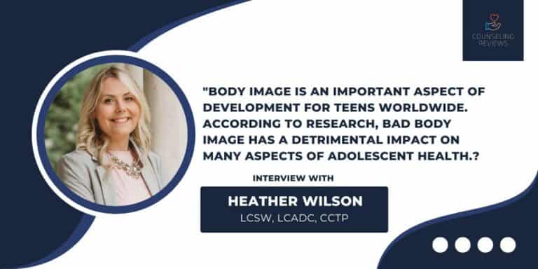 Heather Wilson Interview - Mental Health Problems of Teens