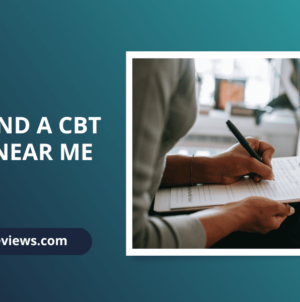 How to Find CBT Therapy Near Me