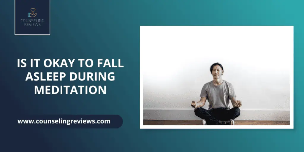 Is It Okay To Fall Asleep During Meditation featured image