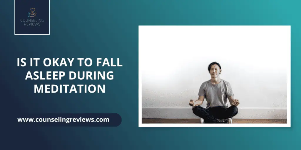 Is It Okay To Fall Asleep During Meditation?