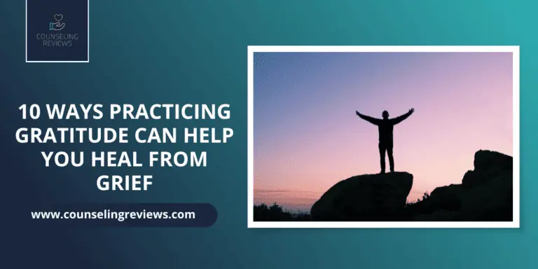 10 Ways Practicing Gratitude Can Help You Heal From Grief featured image