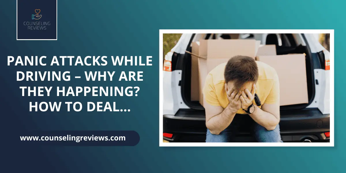 panic attacks while driving featured image