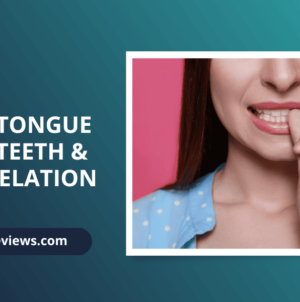 Pushing Tongue Against Teeth & Anxiety Relation