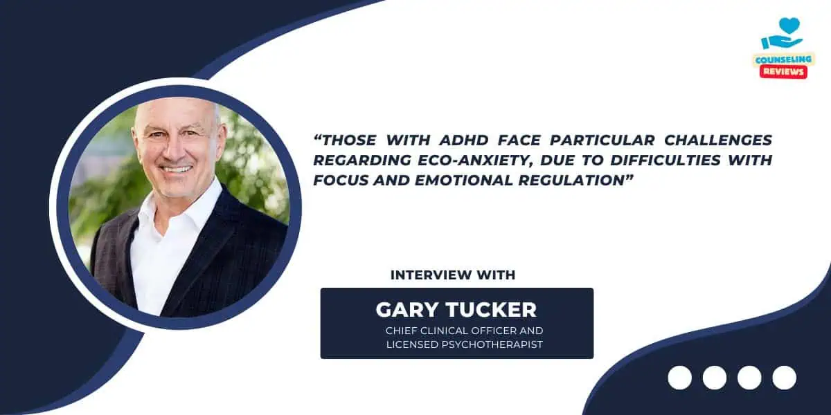 Gary Tucker on eco-anxiety