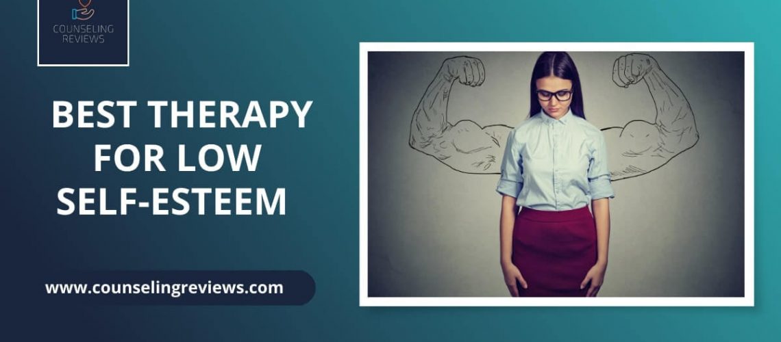 Best therapy for low self-esteem