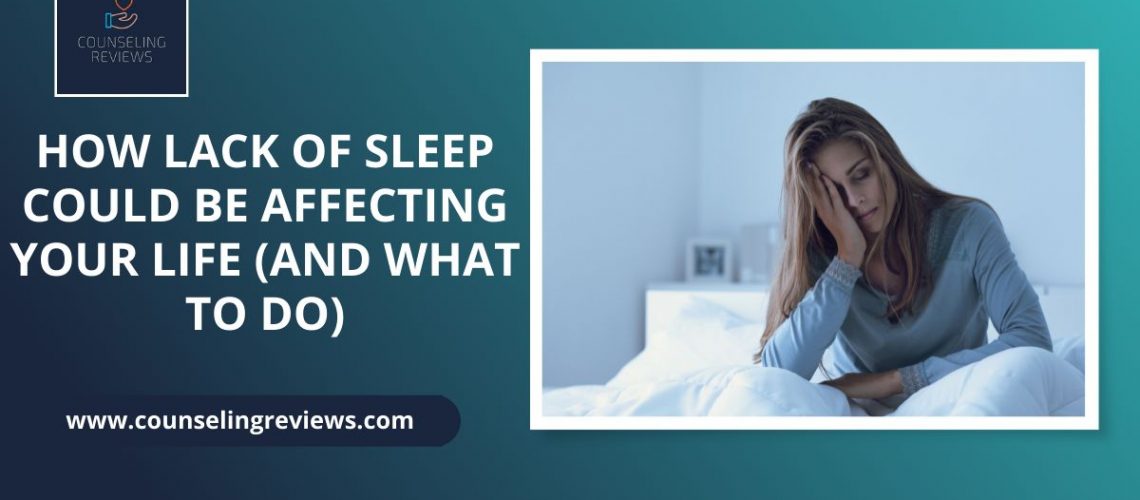 How lack of sleep could be affecting your life