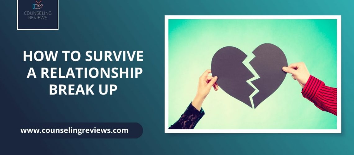 How to survive a relationship break-up