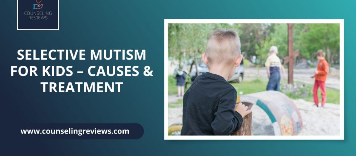Selective Mutism for Kids