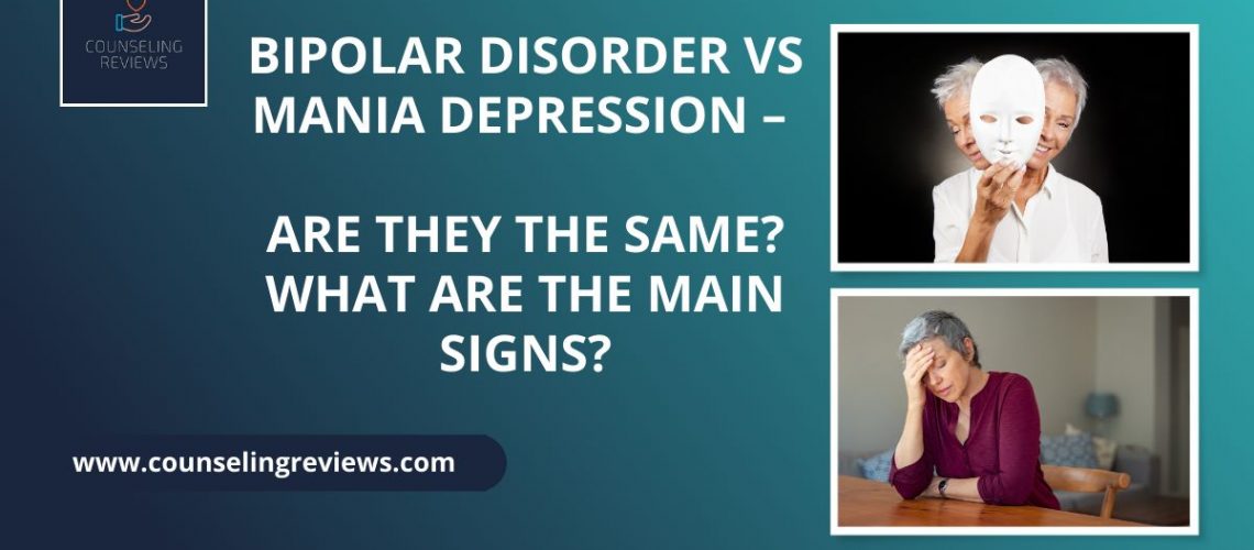bipolar disorder vs mania depressions