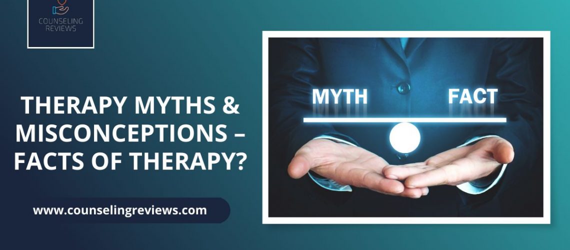 therapy myths and misconceptions