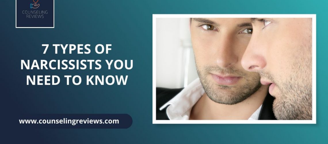 types of narcissists you need to know